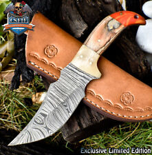 CSFIF Hot Item Skinner Knife Twist Damascus Hard Wood Decoration Best Selling picture