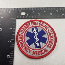 DARBY FIRE CO. #1 Emergency Medical Services Patch 31WD picture