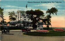 CPA ak historic claremont riverside drive new york city usa (790192) picture
