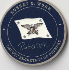 32nd Deputy Secretary of Defense Robert O. Work Challenge Coin 1.75