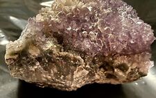 2759 Grams 6.1 Pound Amethyst Cluster 6x6x4 Inch with Mounting Hole picture