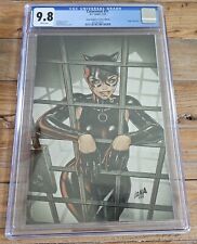 Catwoman #51  CGC 9.8  White Pages  Virgin Variant Foil Cover (2023) picture