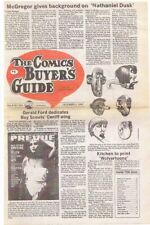 1983 fanzine BUYER'S GUIDE FOR COMIC FANDOM #524 - Fred Hembeck, 50s Superman TV picture