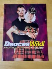 Deuces Wild A Delectable Collection Tattooed Pairs A Tattoo Magazine Supplement picture