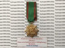 German WW2 1957 Ostvolk Eastern People 2nd Class Medal in Gold picture