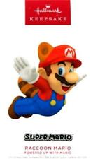 2022 Hallmark Nintendo Super Mario Powered Up With Mario Raccoon NEW in Box picture