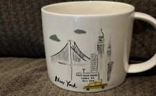 Pottery Barn New York NY Mug  3 Inches New picture