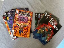 2 Complete Mini Series - Captain Marvel Dark Tempest 1-5 & TheHeathens 1-5 Lot picture