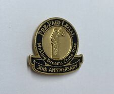 Prepaid Pre-Paid Legal Services 30th Anniversary Lapel Pin (Z4) picture