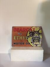 Bearcat with Ethyl Motor Oil Vintage/Rustic 8