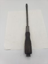 Vintage Blue Point Snap On Flathead Screwdriver picture