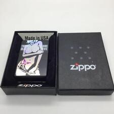 Zippo Tattoo Girl Butterfly Butterfly Made in 2012 picture