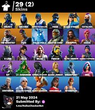 FN Master Chief Skin, Catalyst, Aquaman, Trilogy, Introducing Emote 29 Skins picture