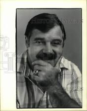 1989 Press Photo Former Syracuse University football player Larry Csonka picture