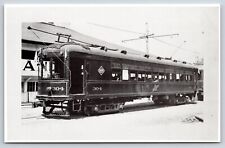 Transportation~Jamestown New York~Westfield & NW No 304 Train~Vintage Postcard picture