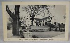 1951 St. Coletta School Hanover Massachusetts Postcard picture