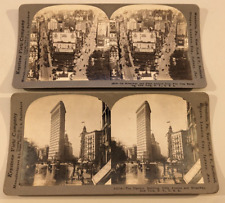 Flat Iron Building New York City Keystone Stereoview Photos picture