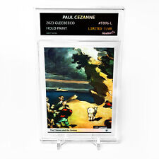THE THIEVES AND THE DONKEY (Paul Cezanne) Card GBC #T896-L - Limited Edition /49 picture
