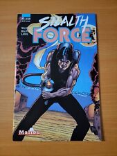 Stealth Force #5 ~ NEAR MINT NM ~ 1987 Malibu Comics picture