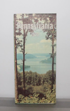 VINTAGE 1970 PENNSYLVANIA HIGHWAY MAP picture