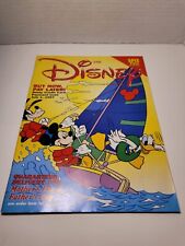 The Disney Catalog 1997 Mother's Father's Day Mickey Donald Goofy Sailing Cover picture