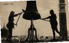 Vintage Postcard- A Giant Bell, Mori, Venezia UnPost 1910 picture