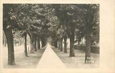 Iowa, IA, Clinton, Shady Walk, Eighth Avenue UDB (pre-1907) Postcard picture
