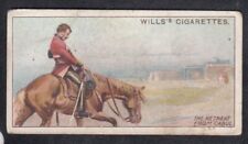 THE REETREAT FROM CABUL Vintage 1912 Trade Card UK AFGHANISTAN picture