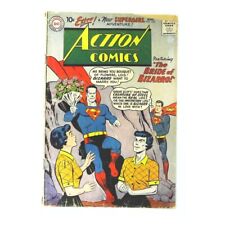 Action Comics (1938 series) #255 in Very Good minus condition. DC comics [j
