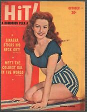 Hit 10/1946-cheesecake-exploitation-oversized-Rhonds Fleming-VG/FN picture