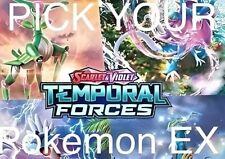 Pokemon TCG Temporal Forces Pick Your Pokemon EX - NM X1 picture
