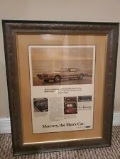 1967 Mercury Cougar Car Ad 