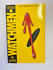 Watchmen Graphic Novel - Alan Moore & Dave Gibbons - DC Comics - 2005 1987 1986 picture