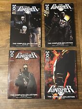 Punisher Max Complete Collection Vol 1 2 3 4 TPB Lot OOP Garth Ennis Entire Run picture