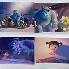 Monsters, Inc. Walt Disney Pixar  Exclusive Lithograph Portfolio Set of 4 Prints picture