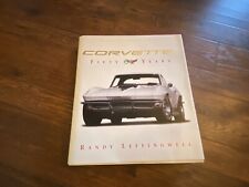 Corvette 50 Years Anniversary Book 1953 - 2003 Randy Leffingwell Chevy picture