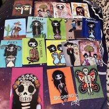Lot Of 17 Skeleton And Zodiac Photos 4x 6 picture