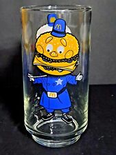 Vintage McDonald's BIG MAC Collector Series drinking glass  pre-owned picture