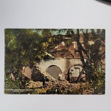 Vintage Postcard Ruins of Mission San Juan Bautista CA California Posted c1910s picture