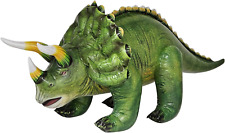 Jet Creations Inflatable Triceratops Dinosaur Toy, 20