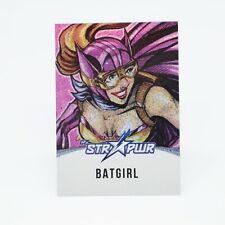 2018 Cryptozoic DC Bombshells 2 II Silver STR PWR Star Power ST08 Batgirl picture