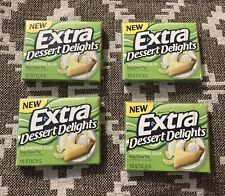 Wrigley’s Key Lime Pie Extra Dessert Delights Chewing Gum Sealed 4 New Packs picture