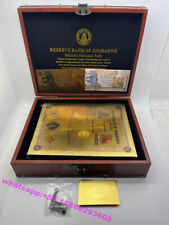 100pcs/box Zimbabwe Gold scroll certificate 100 Yottalillion Dollars containers picture