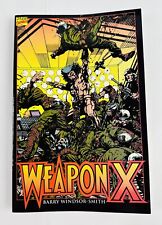 Vintage 1994 Marvel “Weapon X” Trade Paperback Graphic Novel (First Print) picture