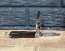 Vintage 1970's Tree Boker Brand 9229 Electrician's Utility Pocket Knife USA picture