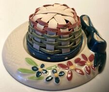 Longaberger PROTOTYPE 2013 Collectors Club Miniature Spring Bonnet Basket-NEW picture