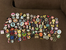 Large lot of 108 pins for Disney pin trading picture