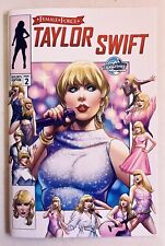 Female Force: Taylor Swift #2 Ale Garza C2E2 Trade Variant Cover Ltd 500 picture
