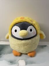 Penguin in Yellow Chicken Costume picture