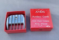 Vintage New Old Stock Andis Auxiliary Clipper Comb - M - For Master Clippers picture